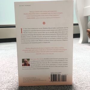 Books Other - Happiness by Matthieu Ricard Books Other - Happiness by Matthieu Ricard